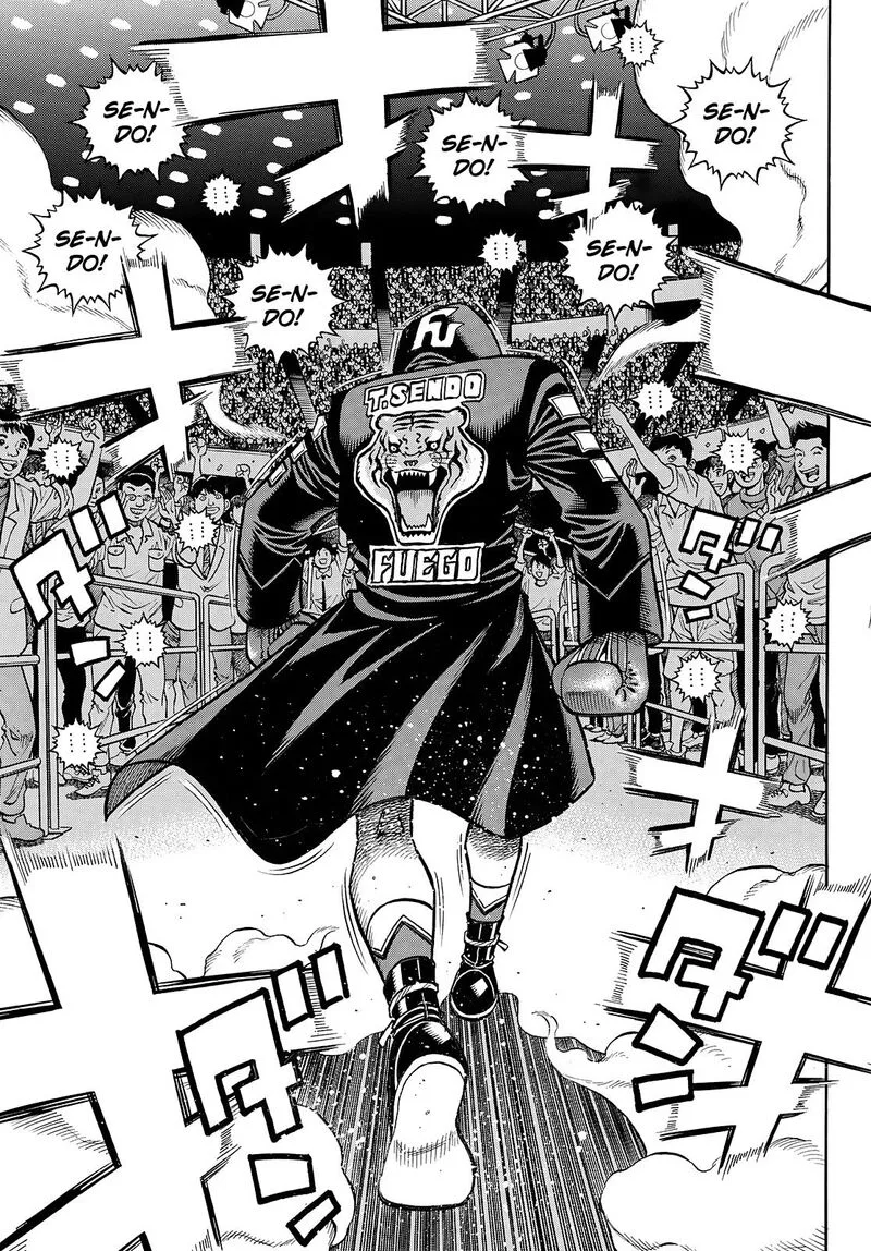 Hajime no Ippo Chapter 1494 page 10