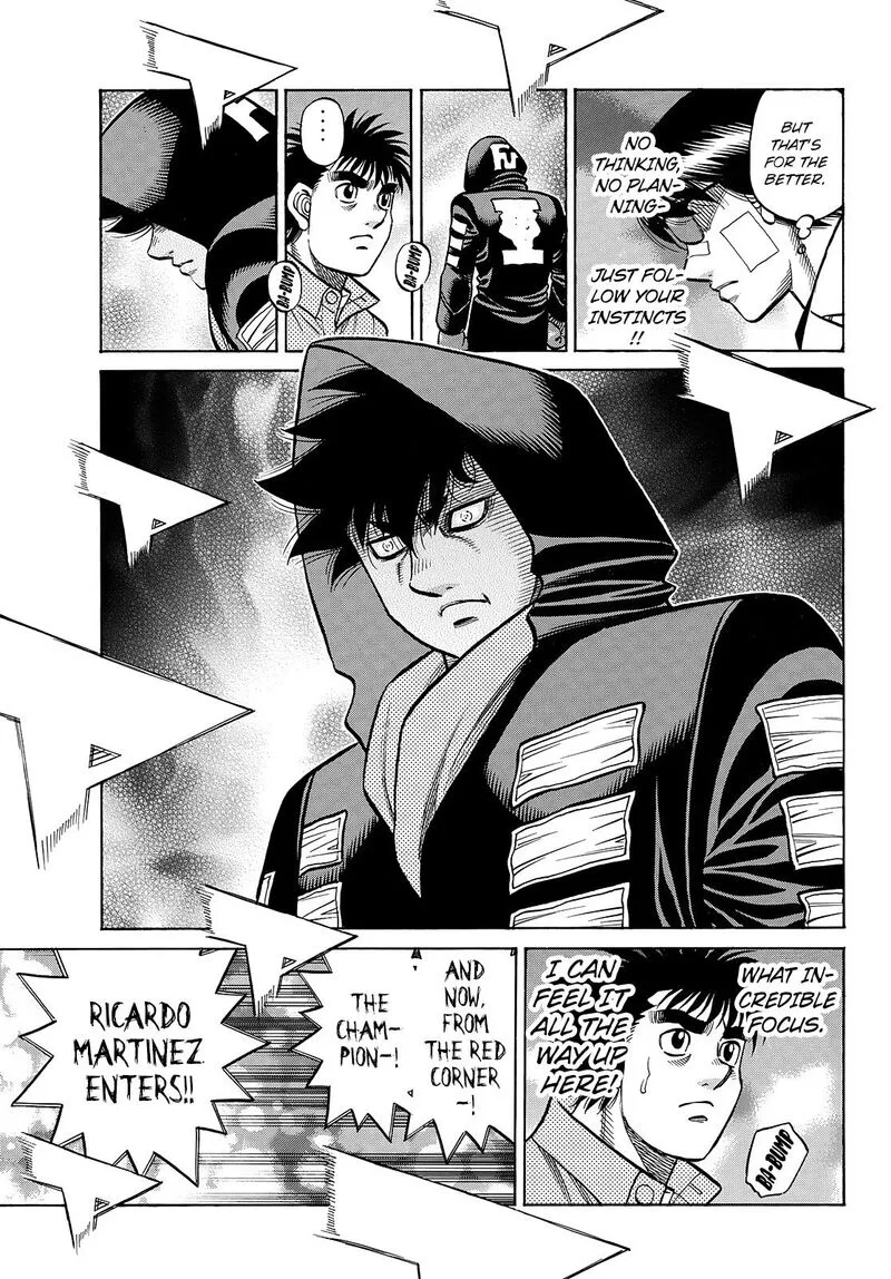 Hajime no Ippo Chapter 1494 page 12