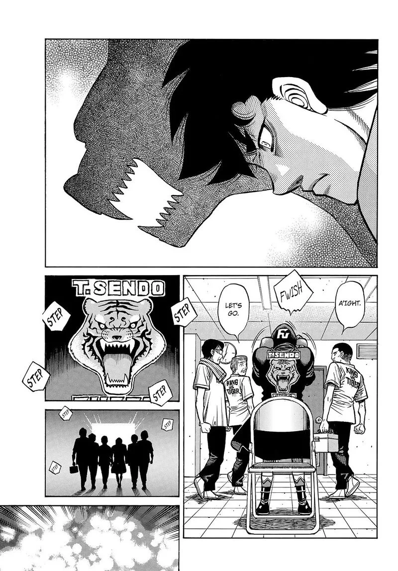 Hajime no Ippo Chapter 1494 page 6