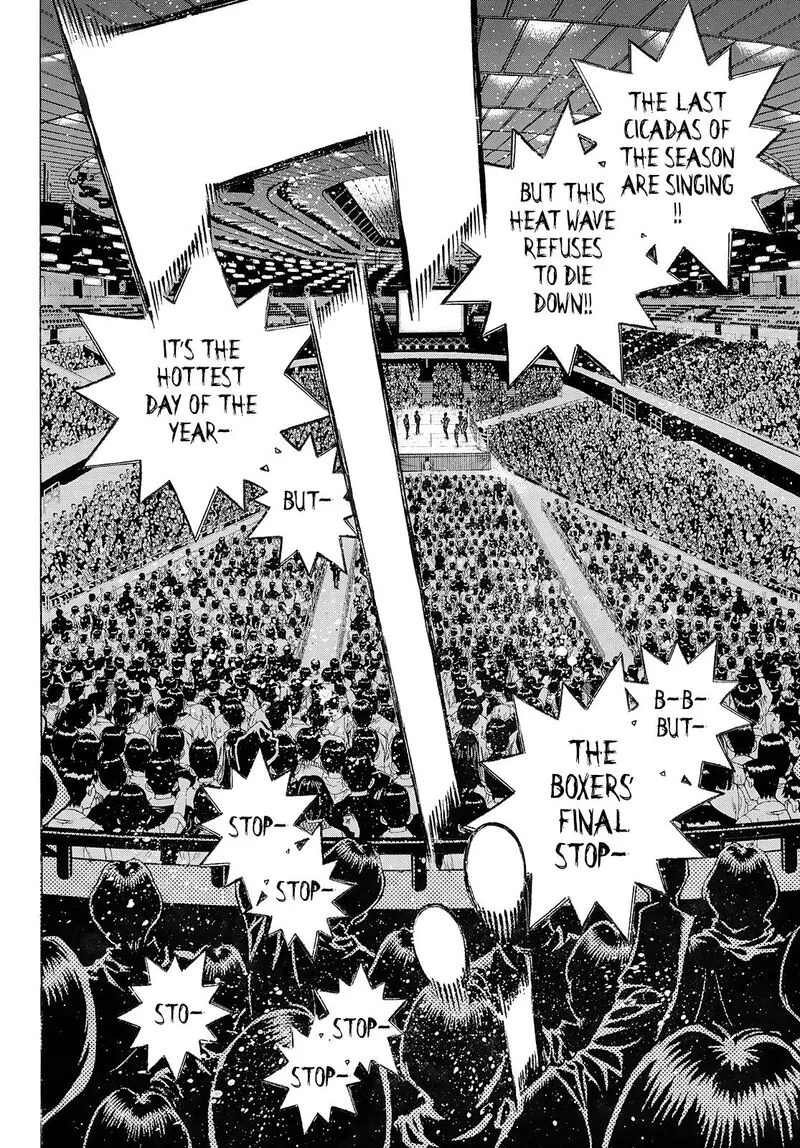 Hajime no Ippo Chapter 1494 page 7