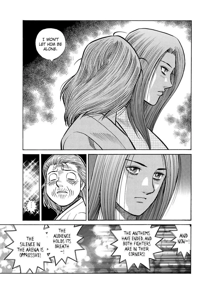 Hajime no Ippo Chapter 1494 page 18