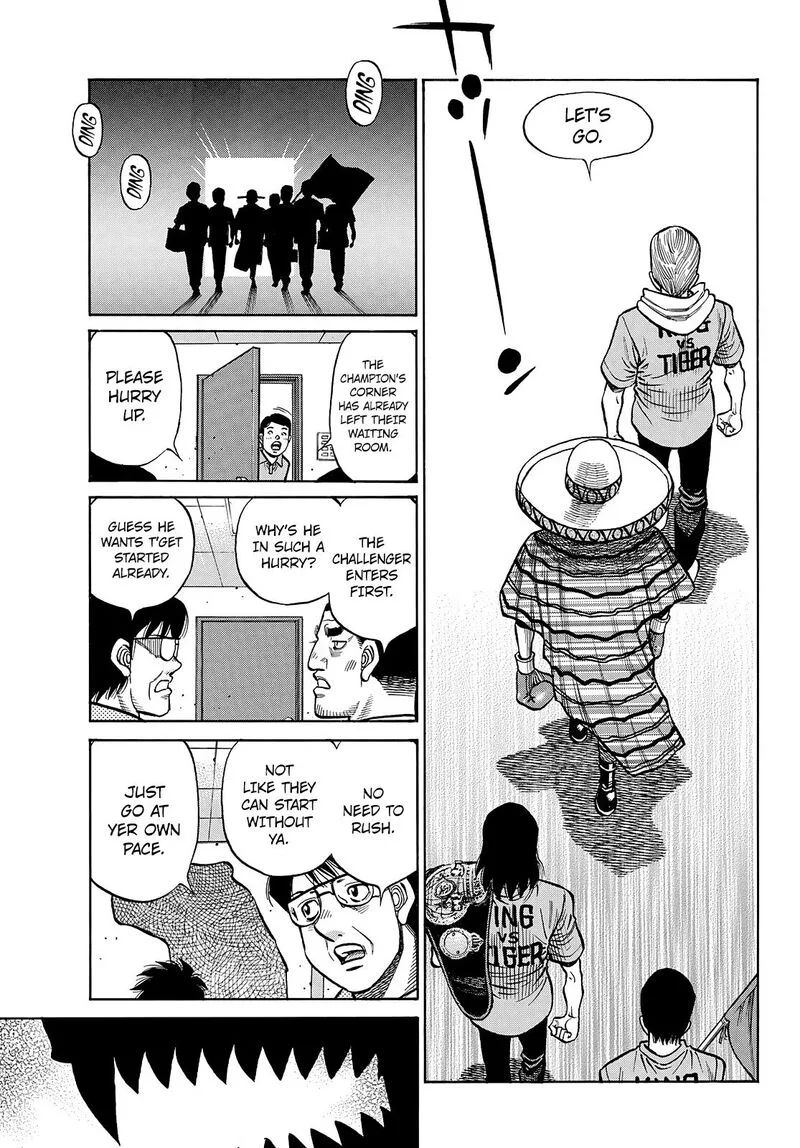 Hajime no Ippo Chapter 1494 page 4