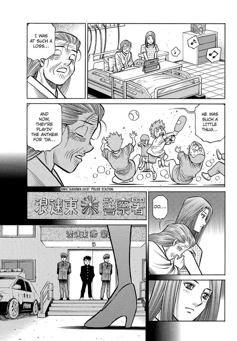 Hajime no Ippo Chapter 1494 page 16