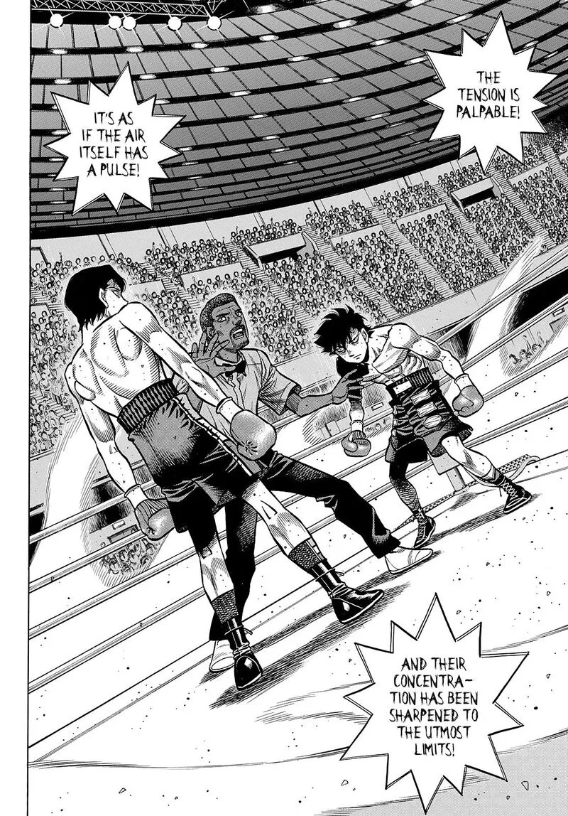 Hajime no Ippo Chapter 1495 page 3