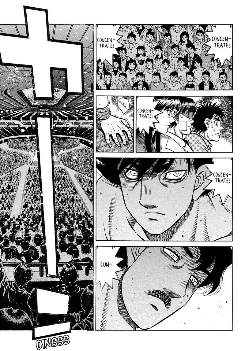 Hajime no Ippo Chapter 1495 page 4