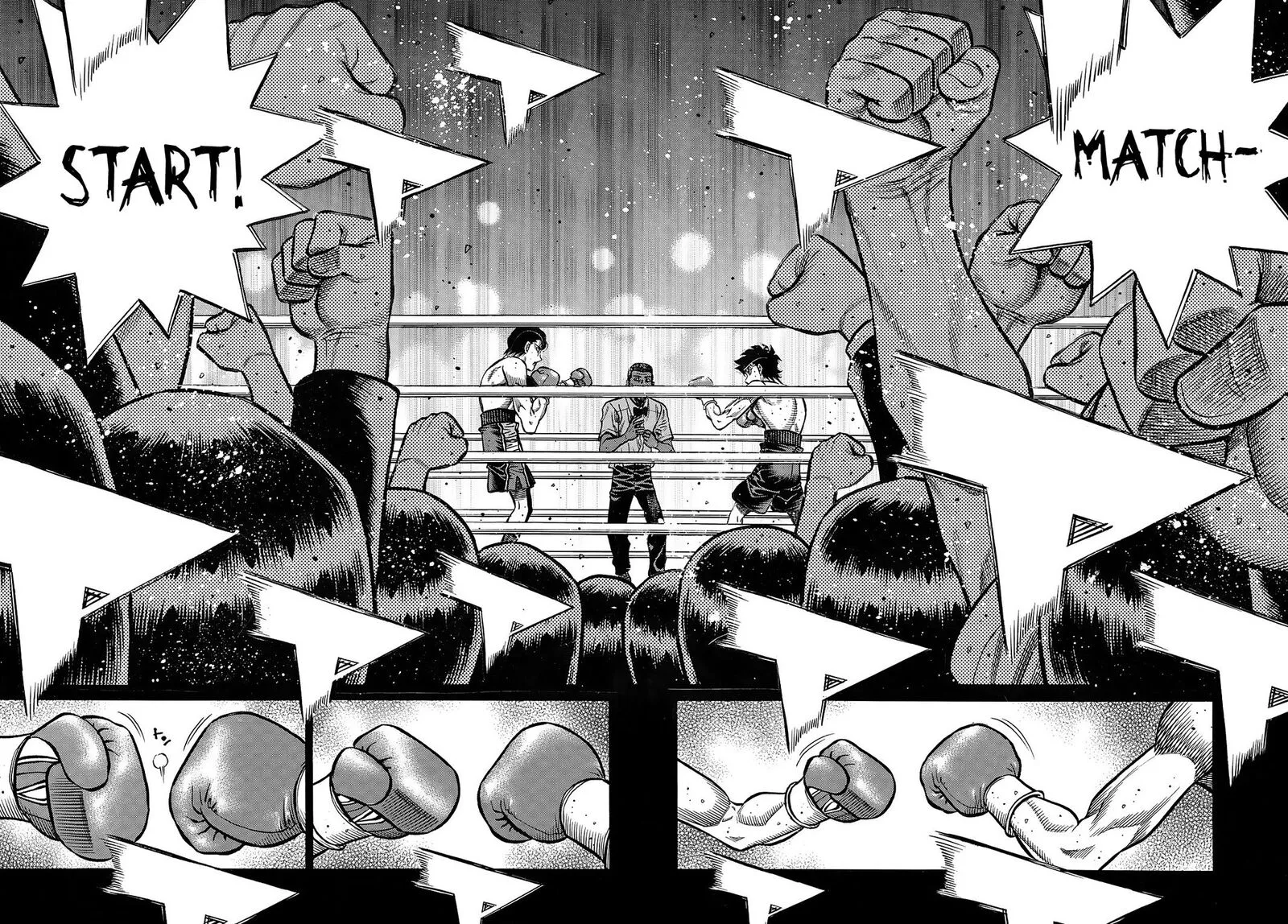 Hajime no Ippo Chapter 1495 page 5