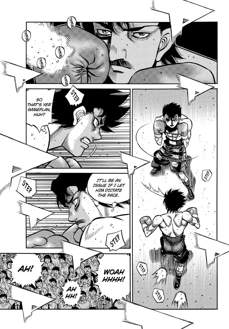 Hajime no Ippo Chapter 1496 page 8