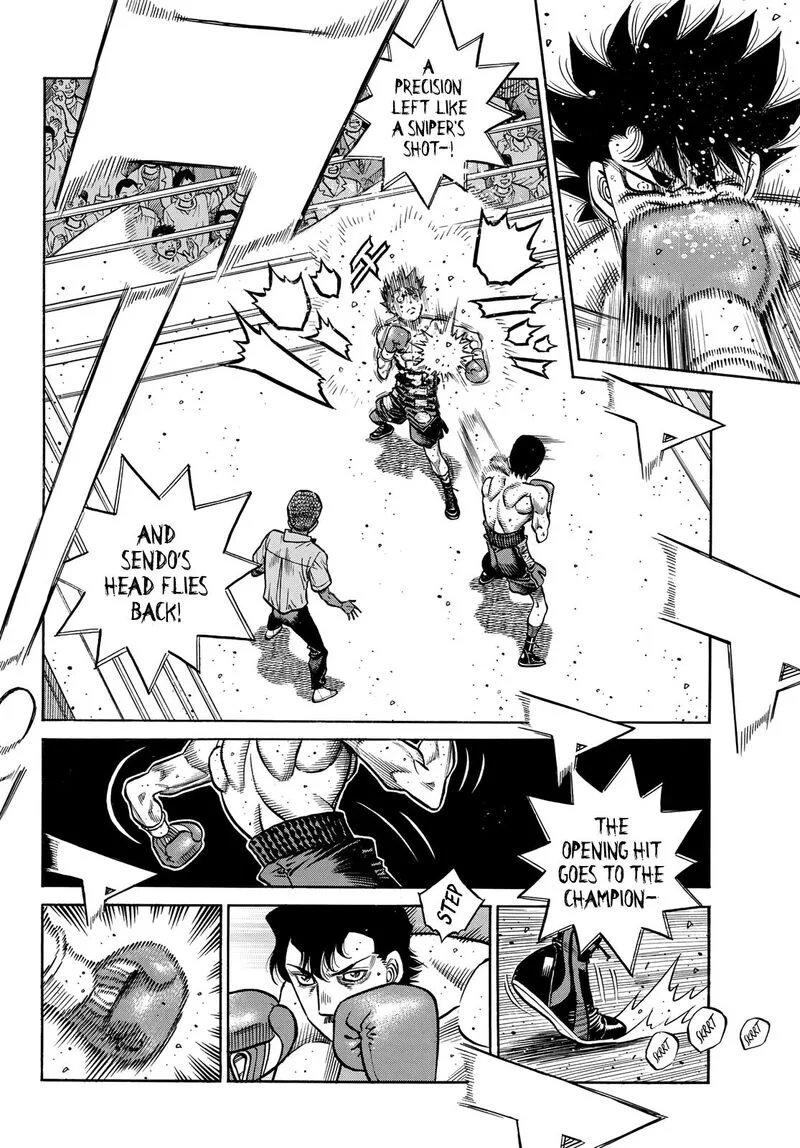 Hajime no Ippo Chapter 1496 page 10