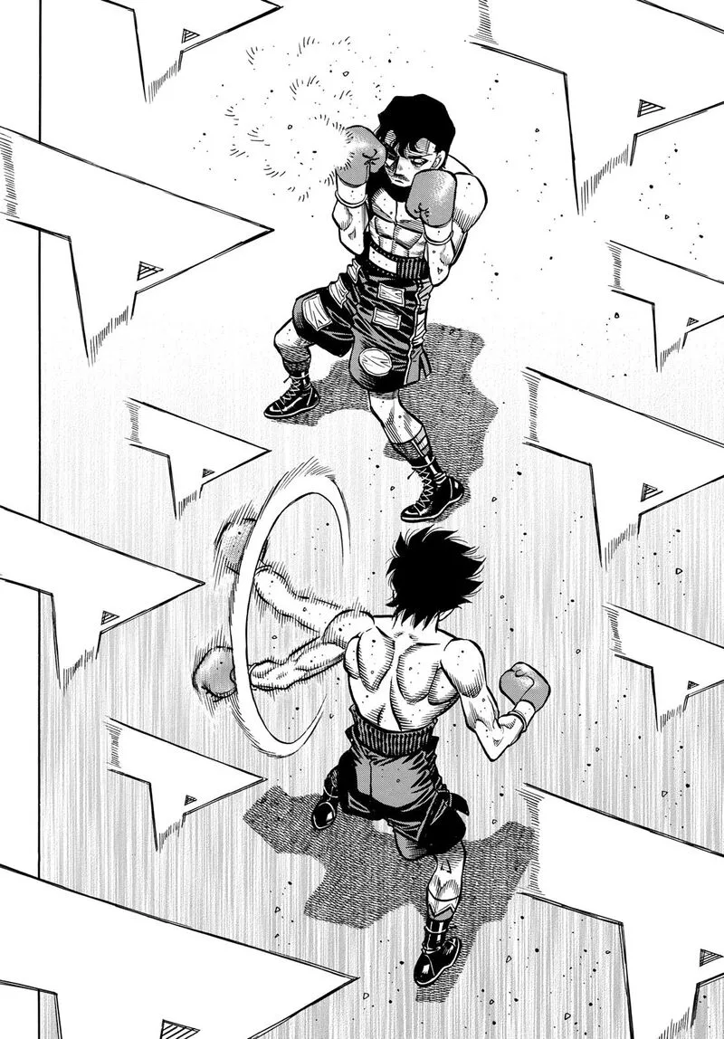 Hajime no Ippo Chapter 1496 page 7