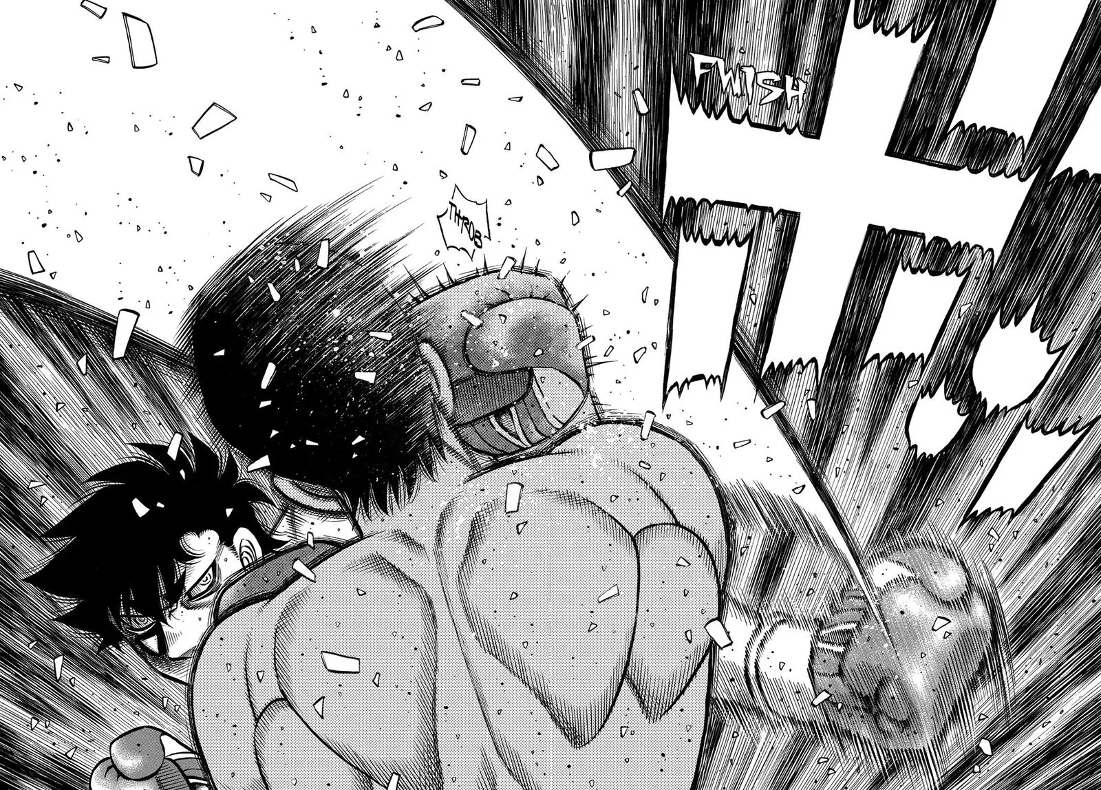 Hajime no Ippo Chapter 1496 page 6