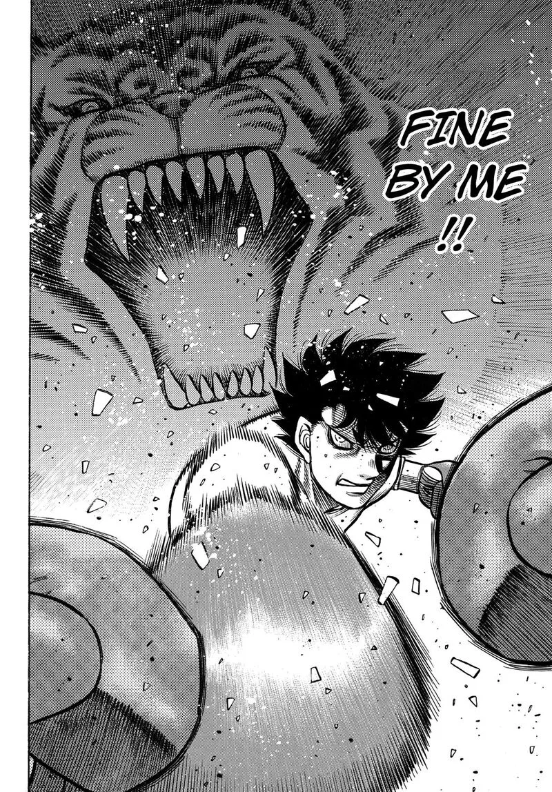 Hajime no Ippo Chapter 1496 page 12