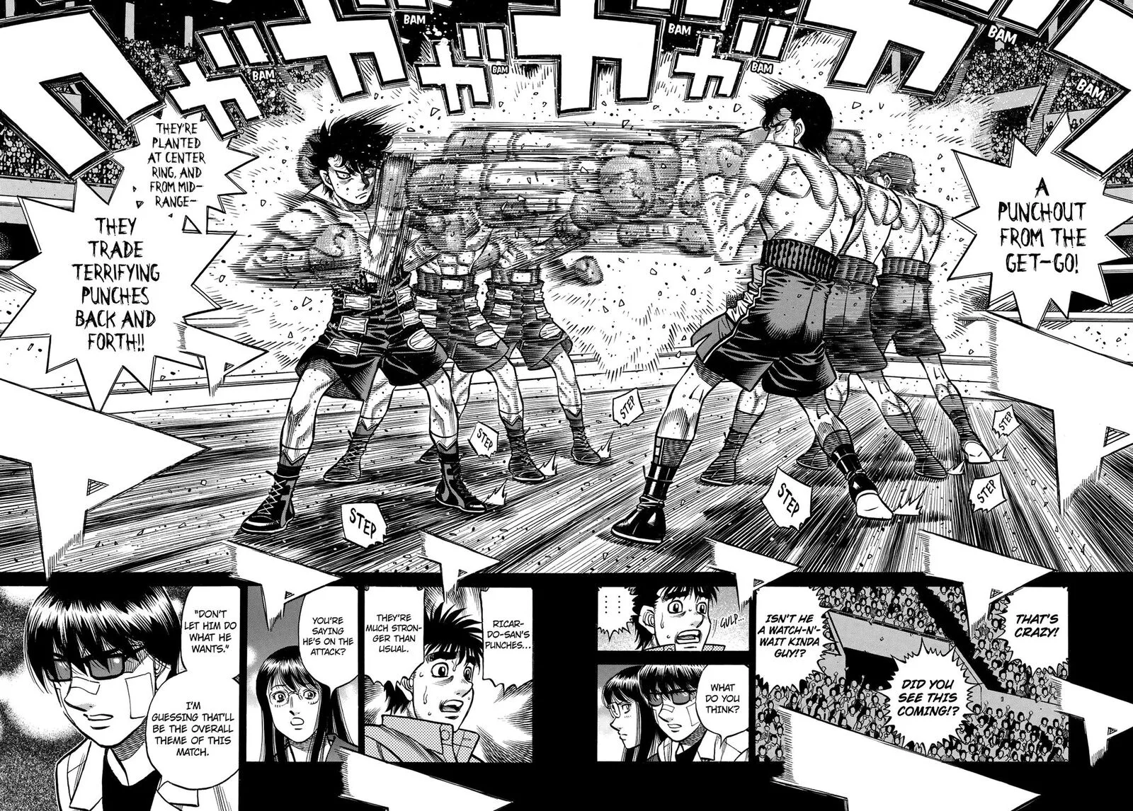 Hajime no Ippo Chapter 1496 page 9