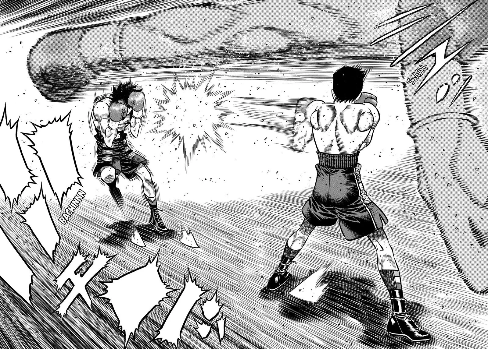 Hajime no Ippo Chapter 1496 page 3