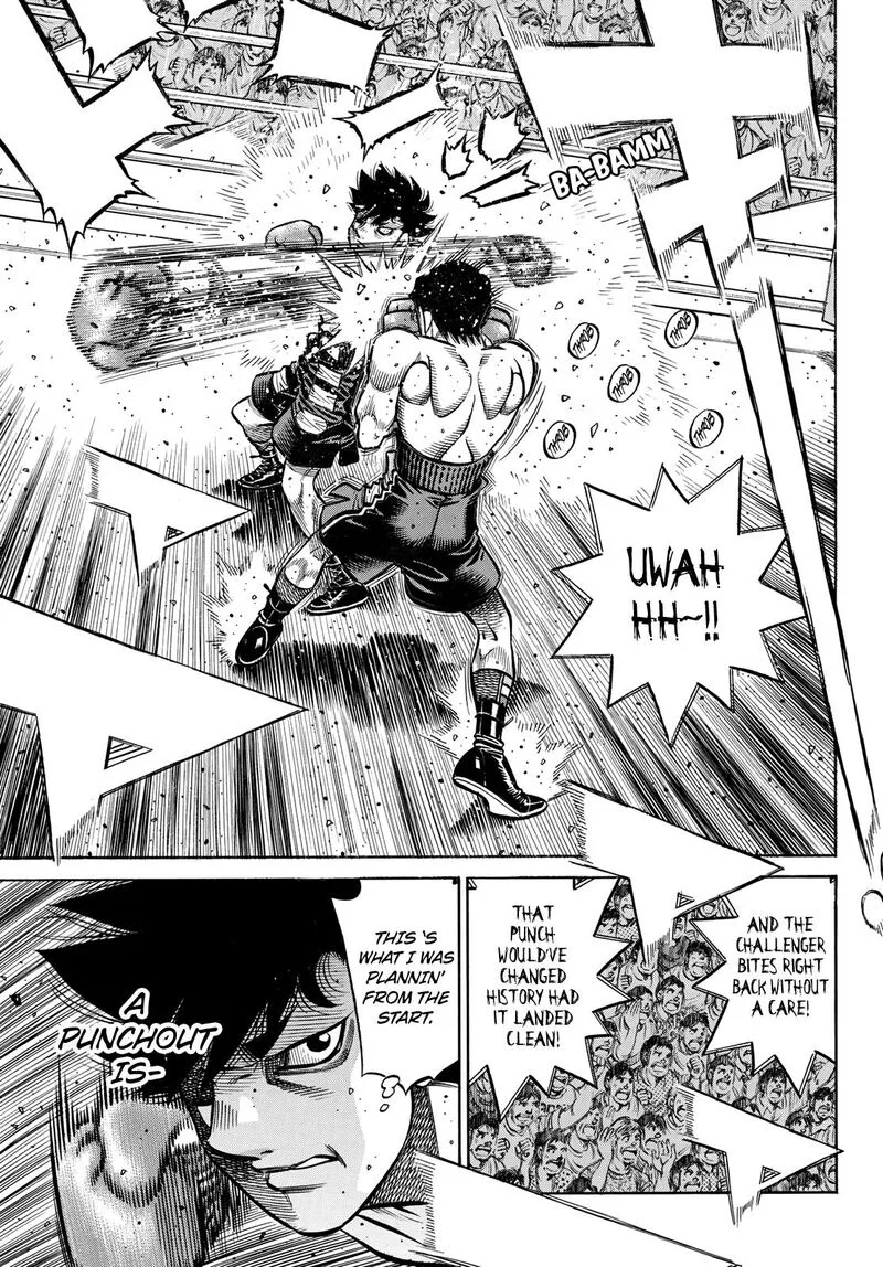 Hajime no Ippo Chapter 1496 page 11