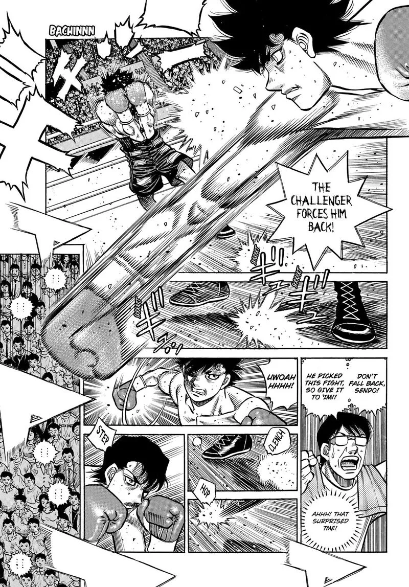 Hajime no Ippo Chapter 1496 page 13