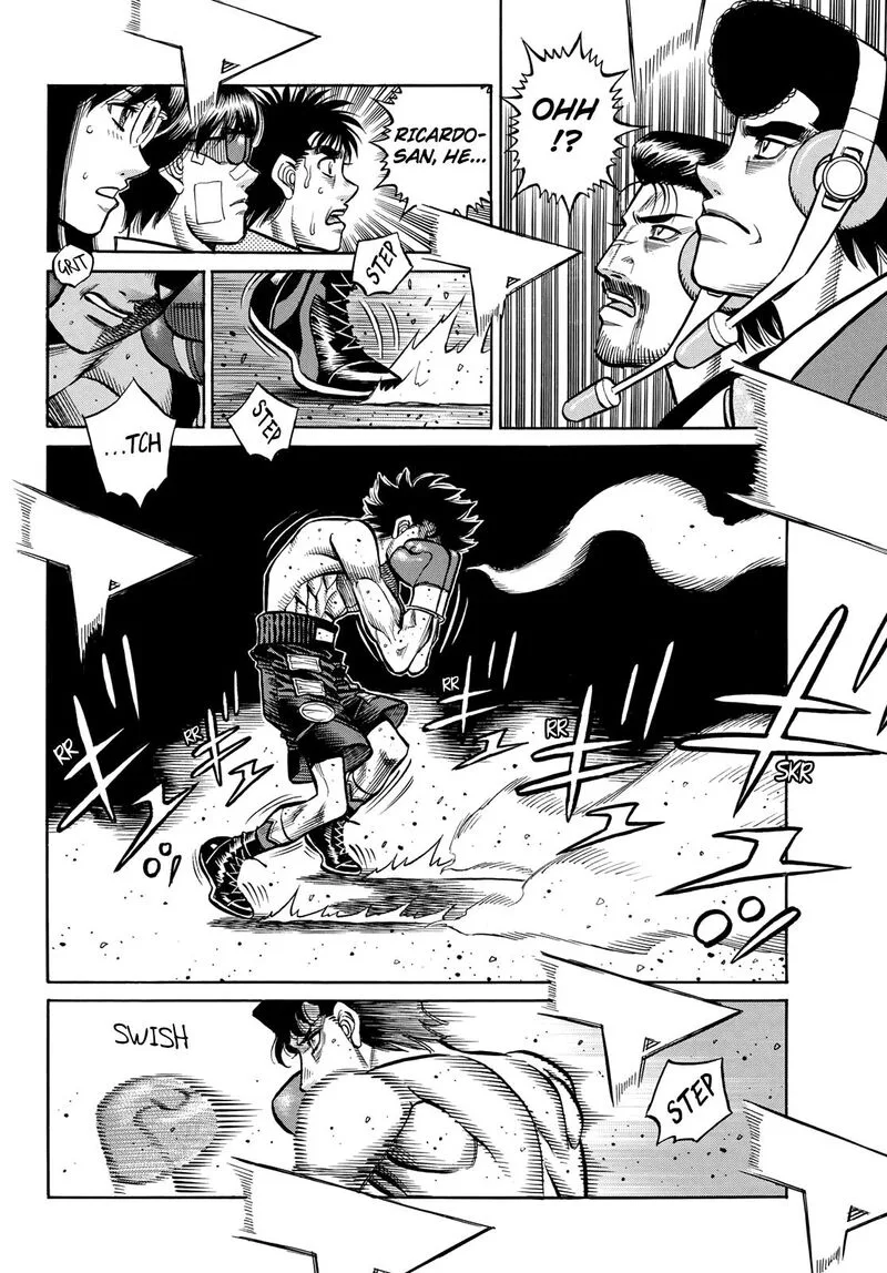Hajime no Ippo Chapter 1496 page 4