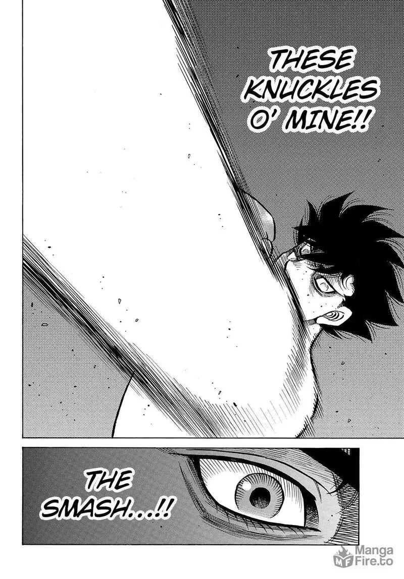 Hajime no Ippo Chapter 1497 page 6