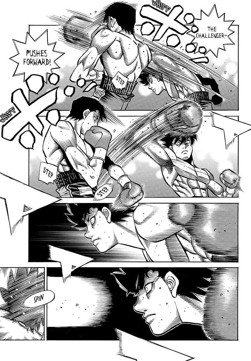 Hajime no Ippo Chapter 1497 page 11