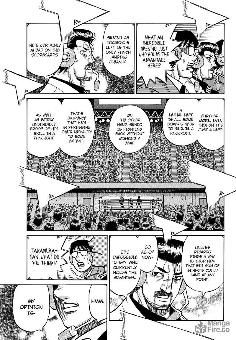 Hajime no Ippo Chapter 1497 page 15