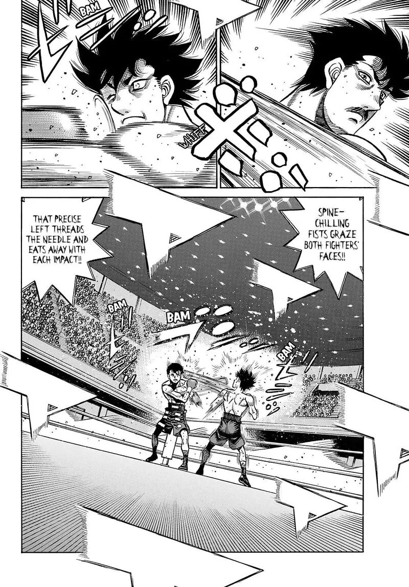 Hajime no Ippo Chapter 1497 page 14