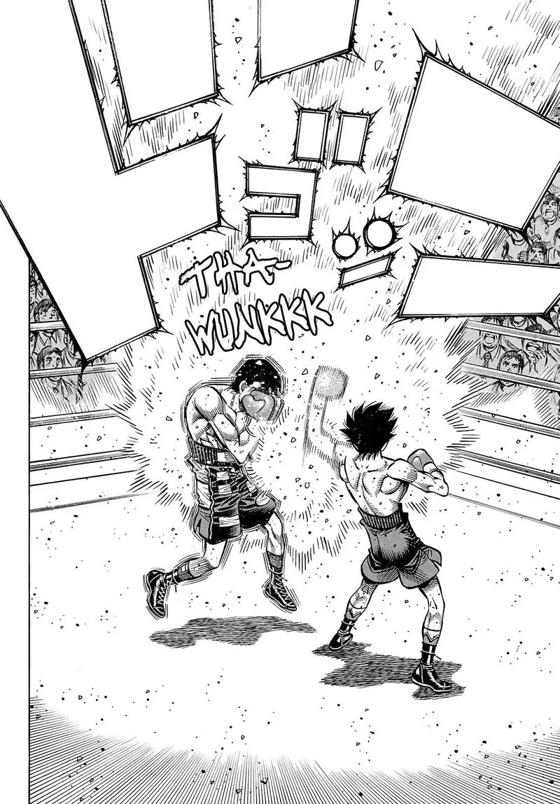 Hajime no Ippo Chapter 1497 page 8