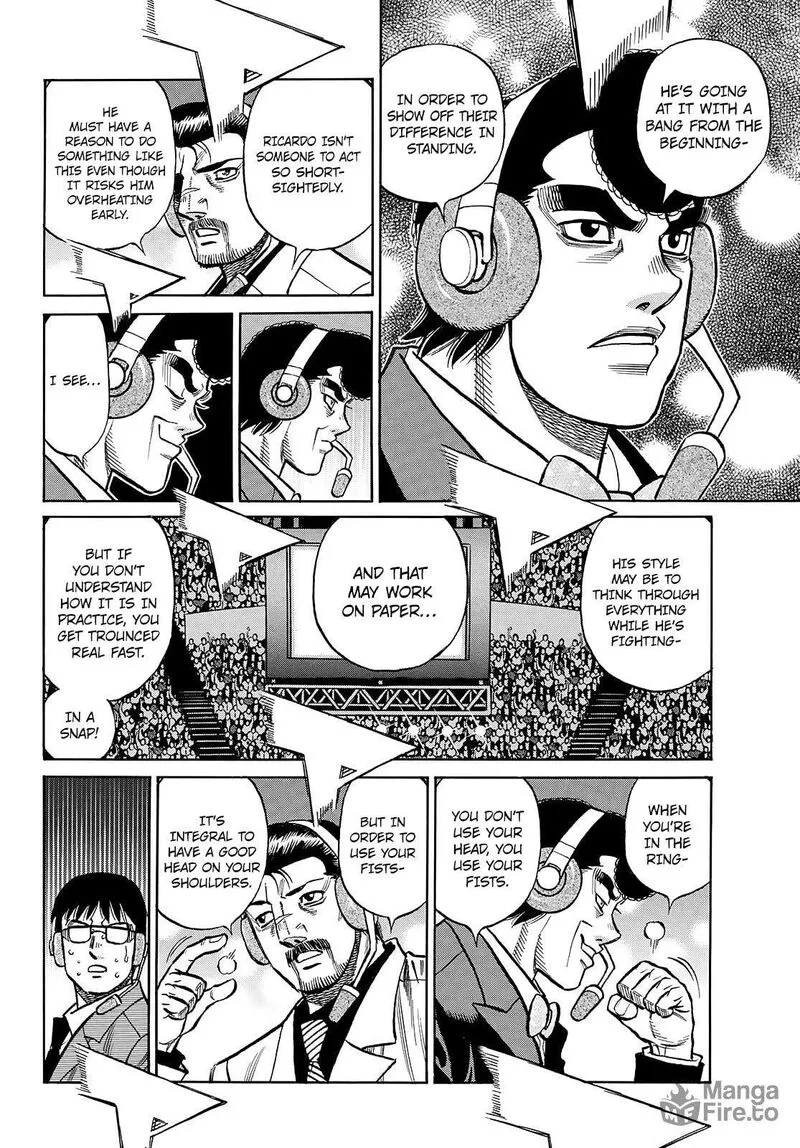 Hajime no Ippo Chapter 1497 page 3