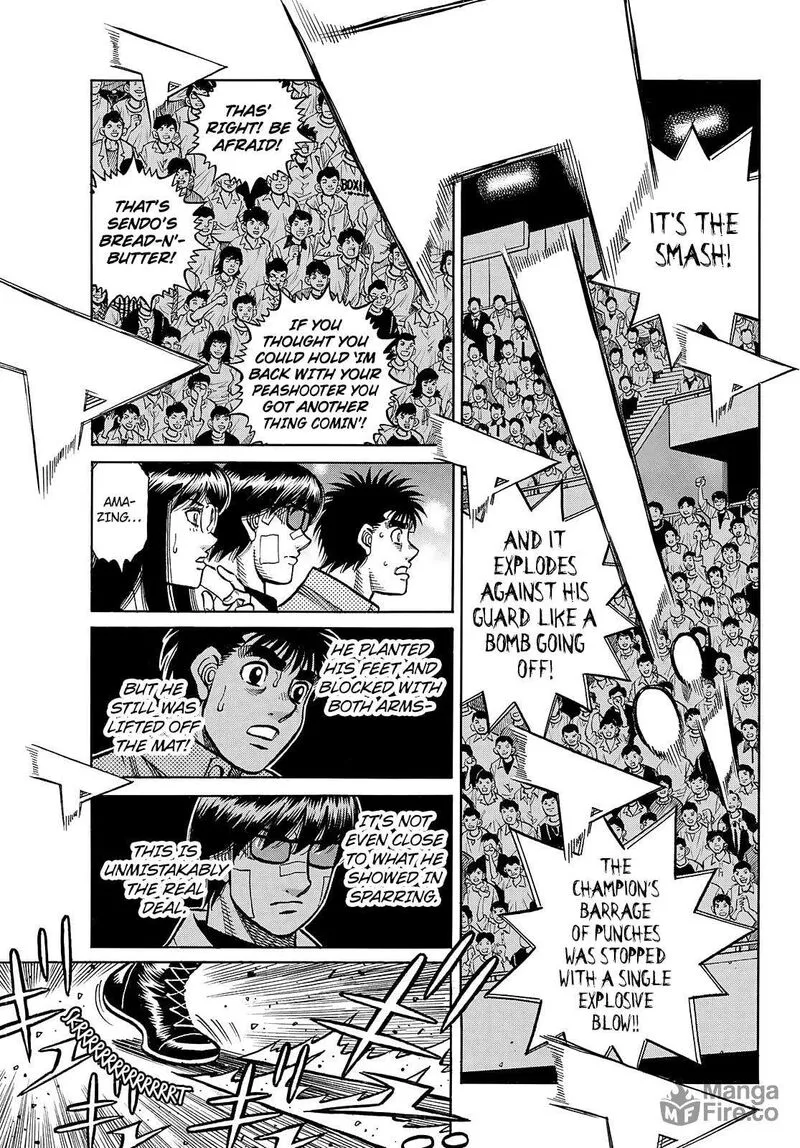 Hajime no Ippo Chapter 1497 page 9