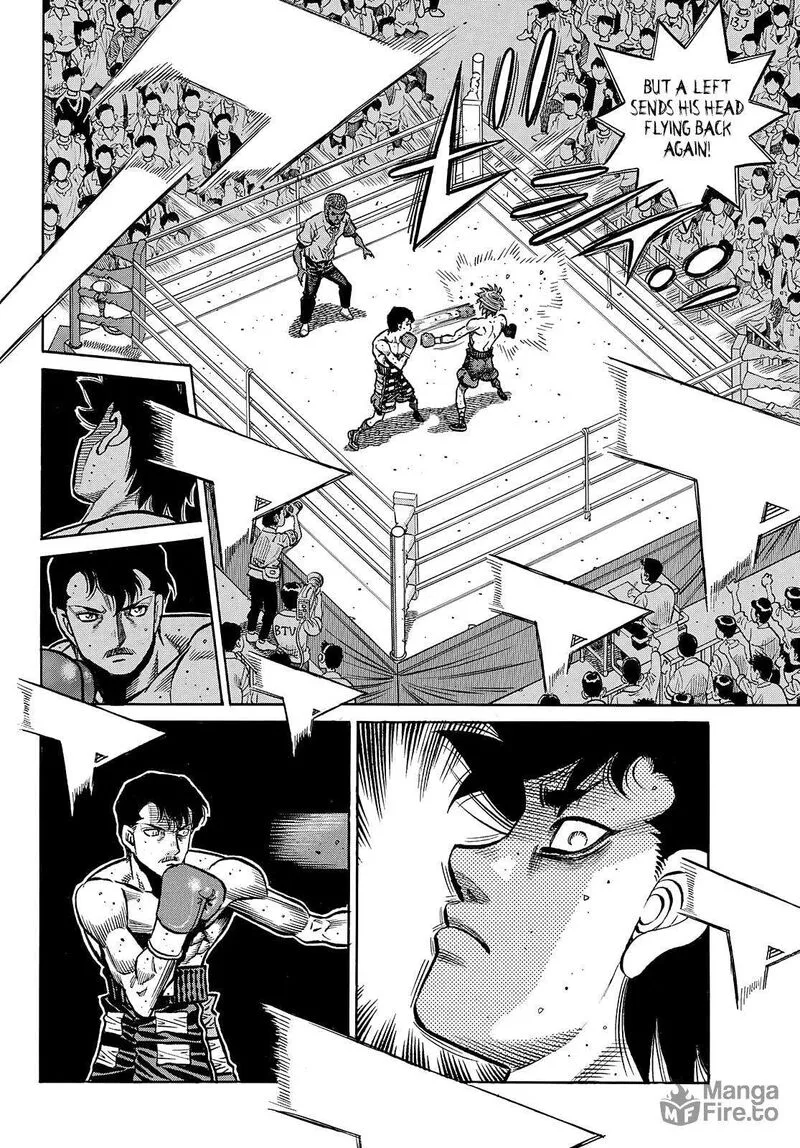 Hajime no Ippo Chapter 1497 page 12