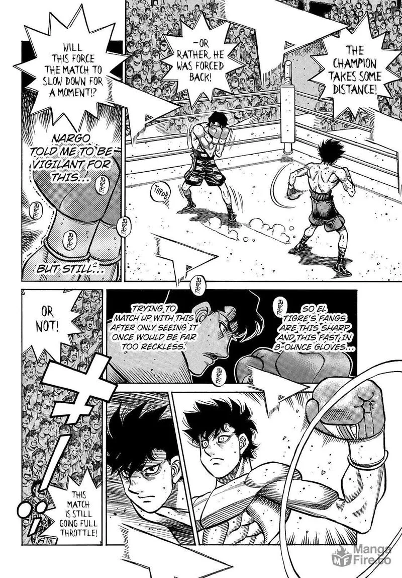 Hajime no Ippo Chapter 1497 page 10