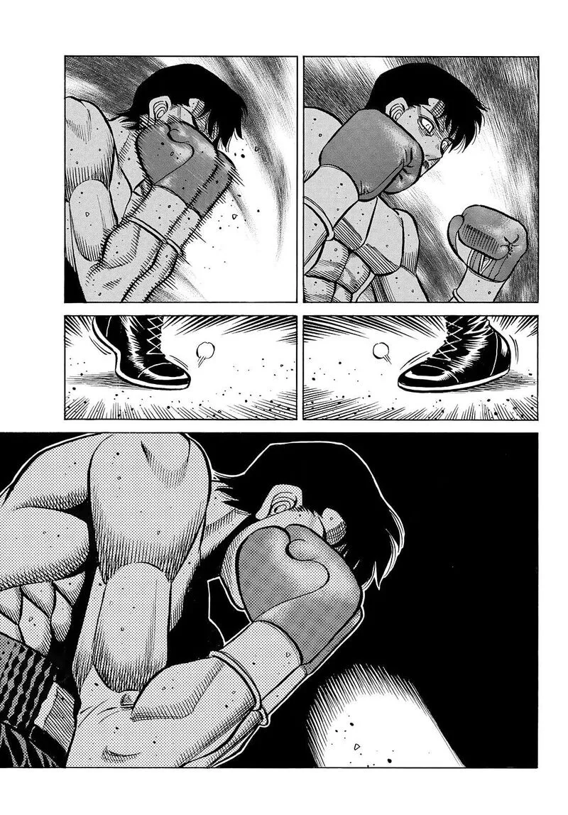 Hajime no Ippo Chapter 1497 page 7