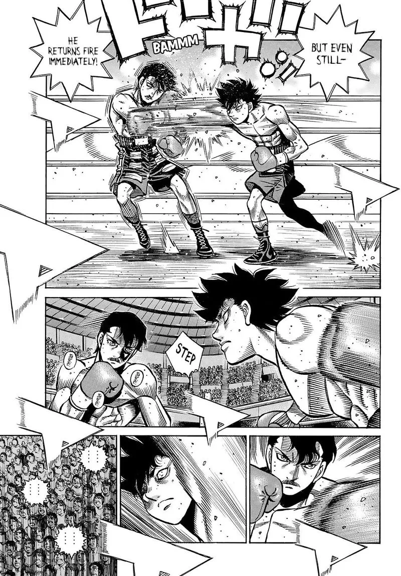 Hajime no Ippo Chapter 1497 page 13