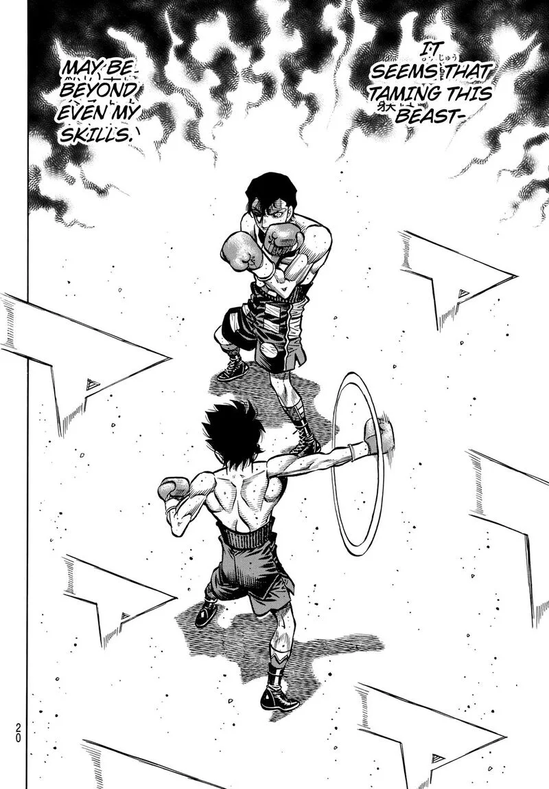 Hajime no Ippo Chapter 1498 page 8