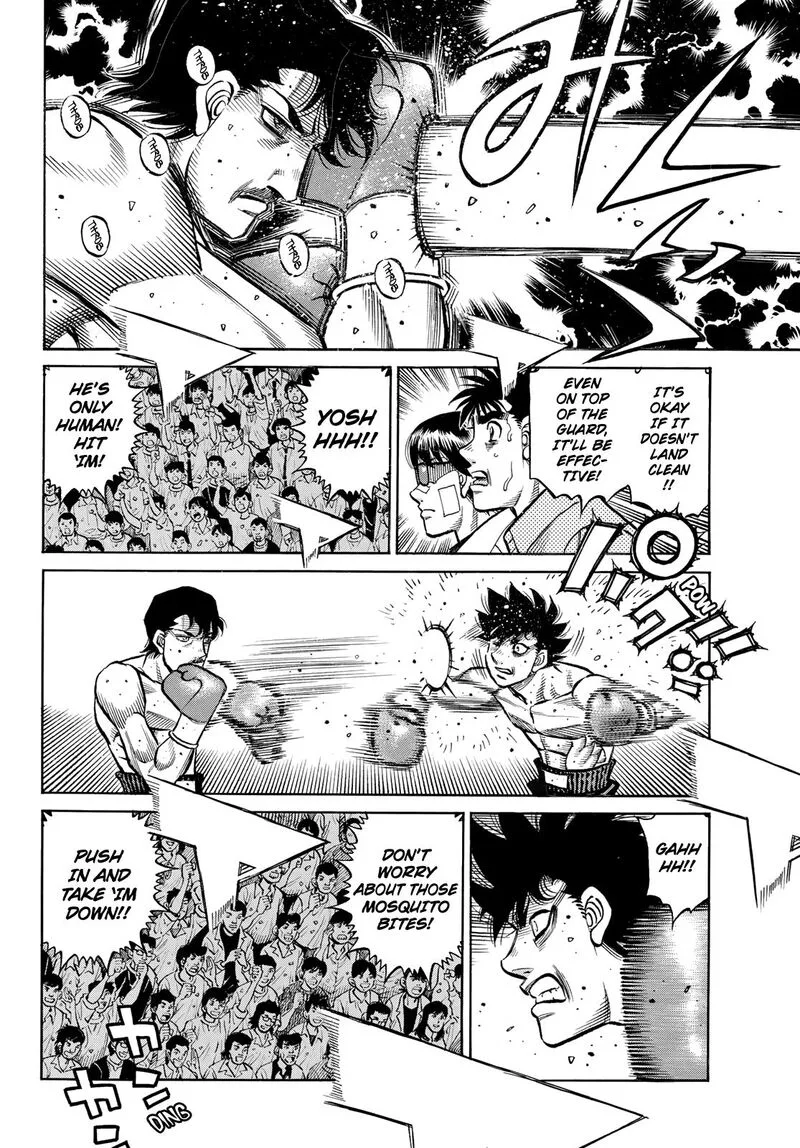 Hajime no Ippo Chapter 1498 page 10