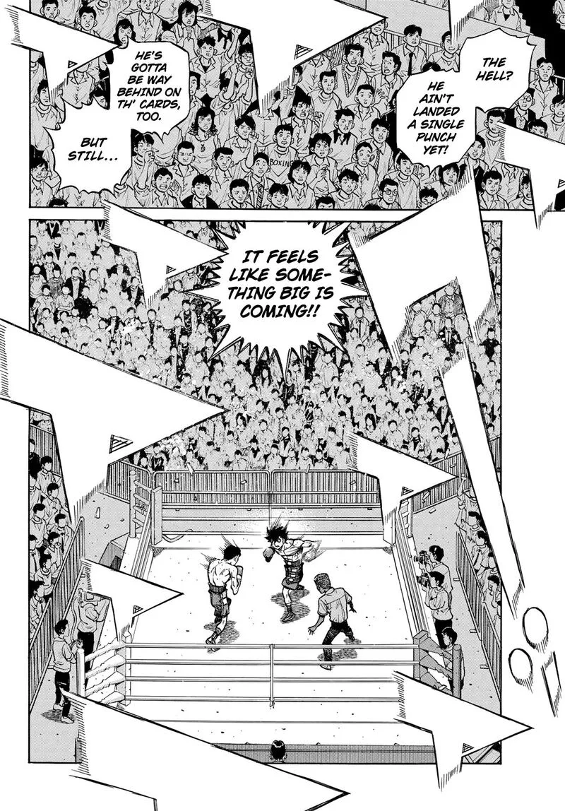 Hajime no Ippo Chapter 1498 page 6