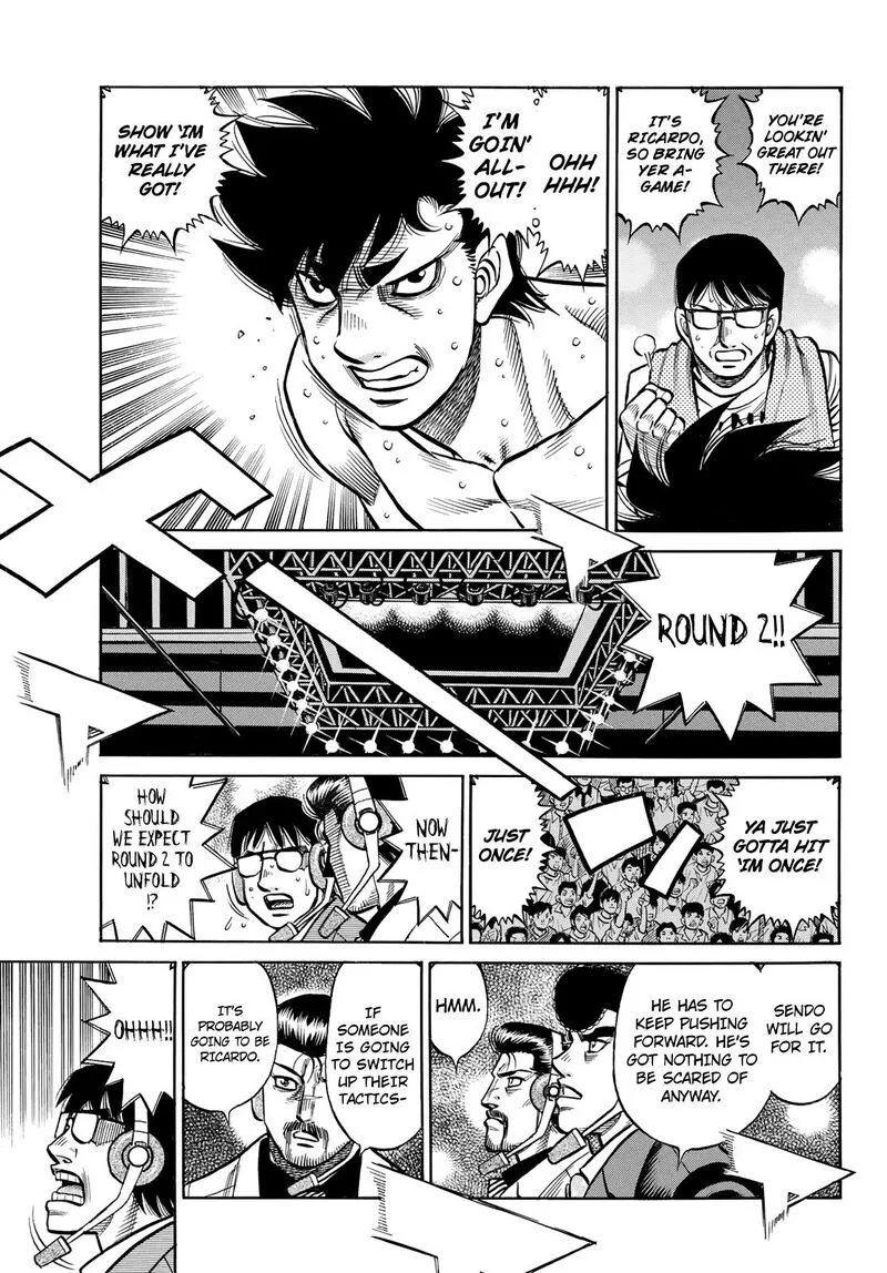 Hajime no Ippo Chapter 1498 page 14