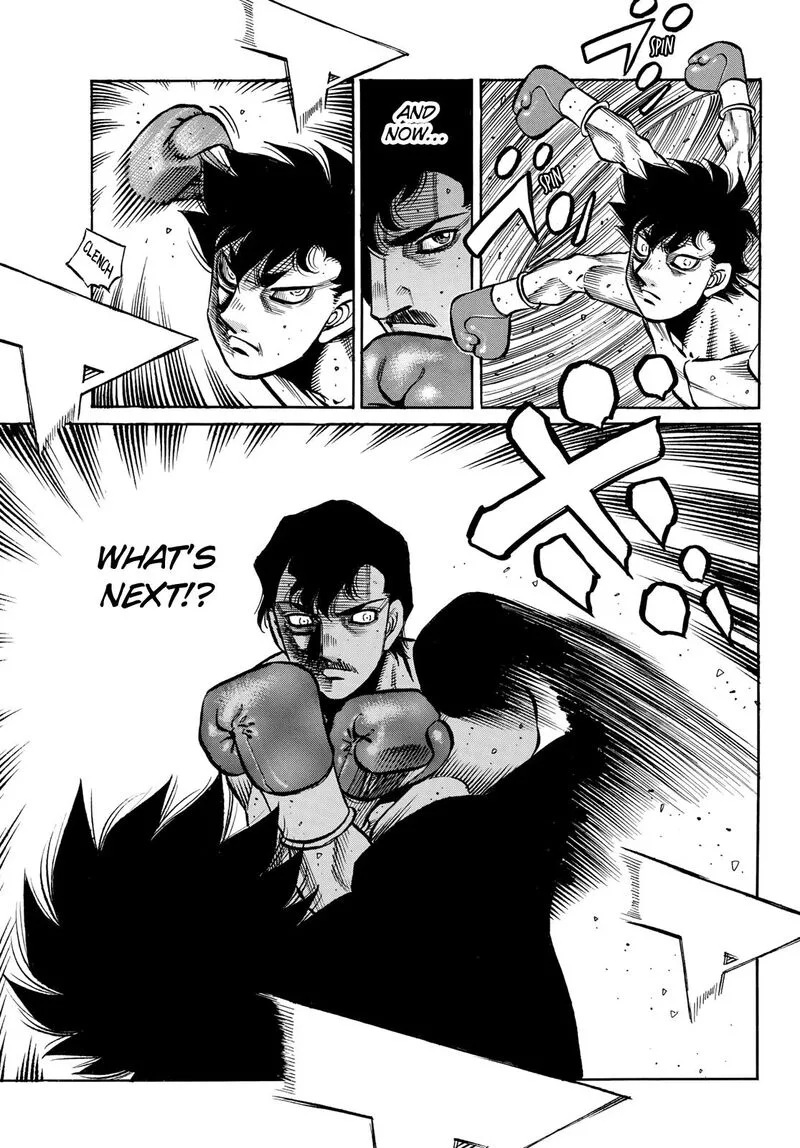 Hajime no Ippo Chapter 1498 page 9