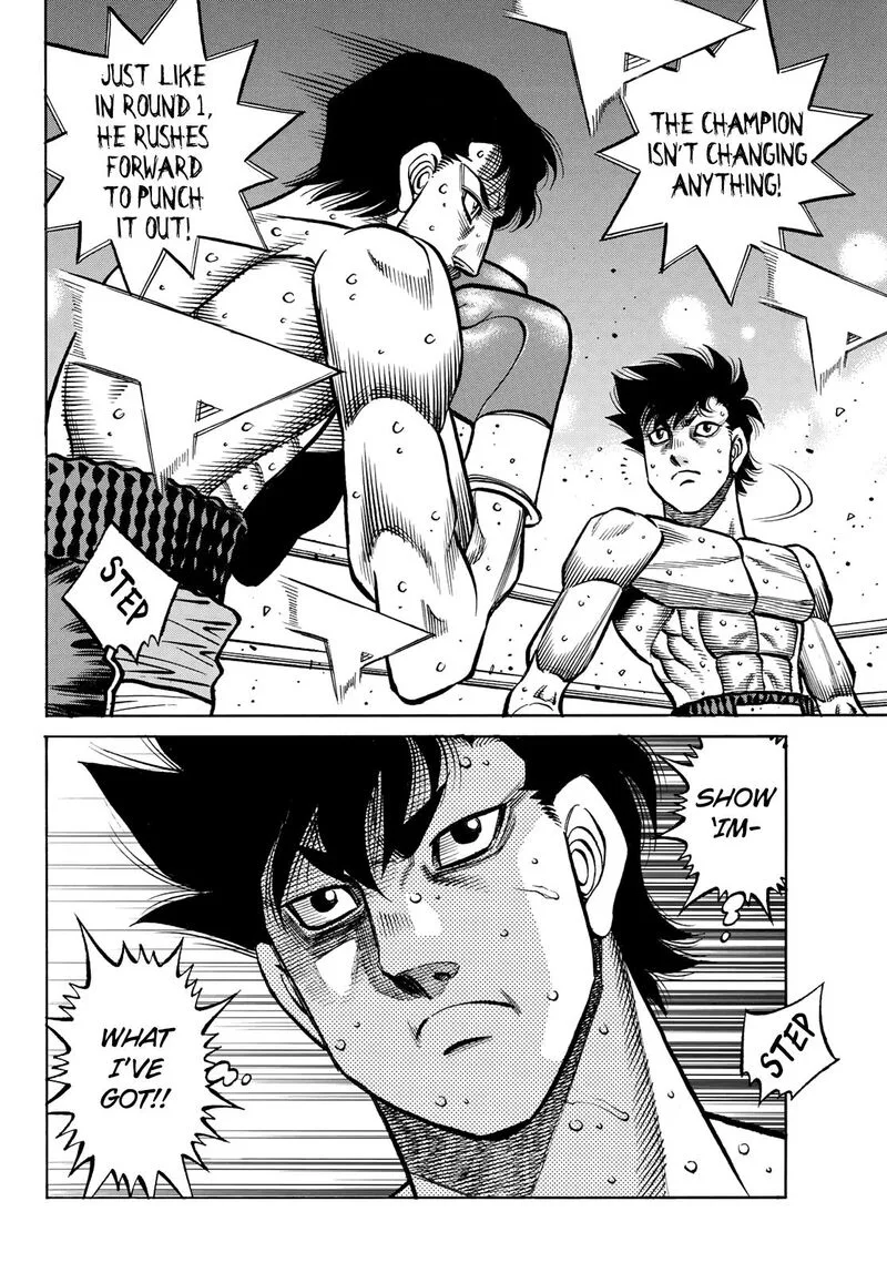 Hajime no Ippo Chapter 1498 page 15