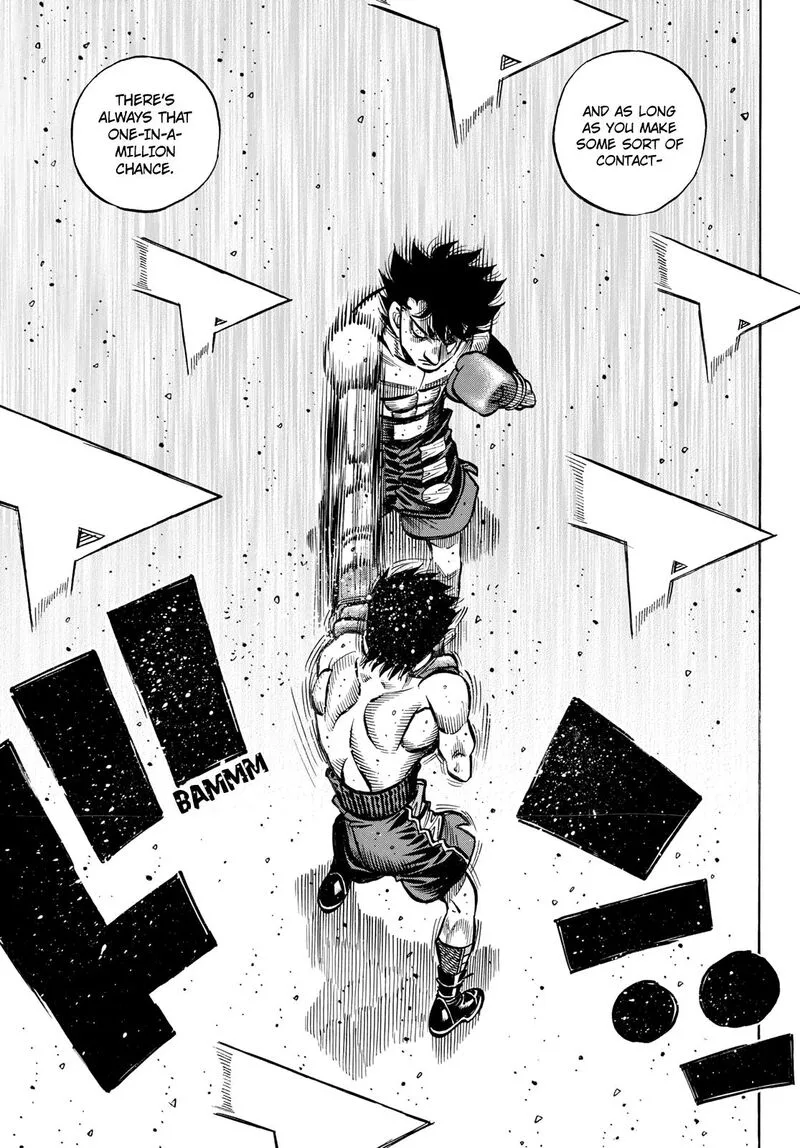 Hajime no Ippo Chapter 1498 page 5