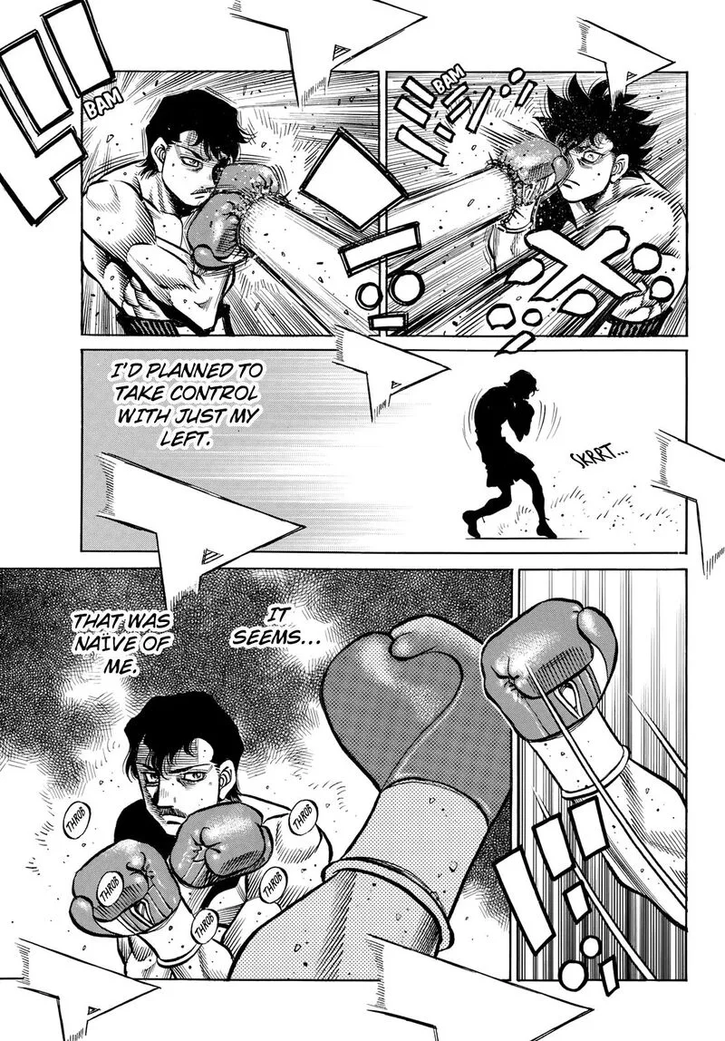 Hajime no Ippo Chapter 1498 page 7