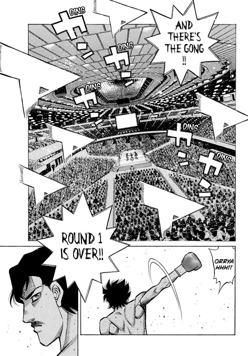 Hajime no Ippo Chapter 1498 page 11