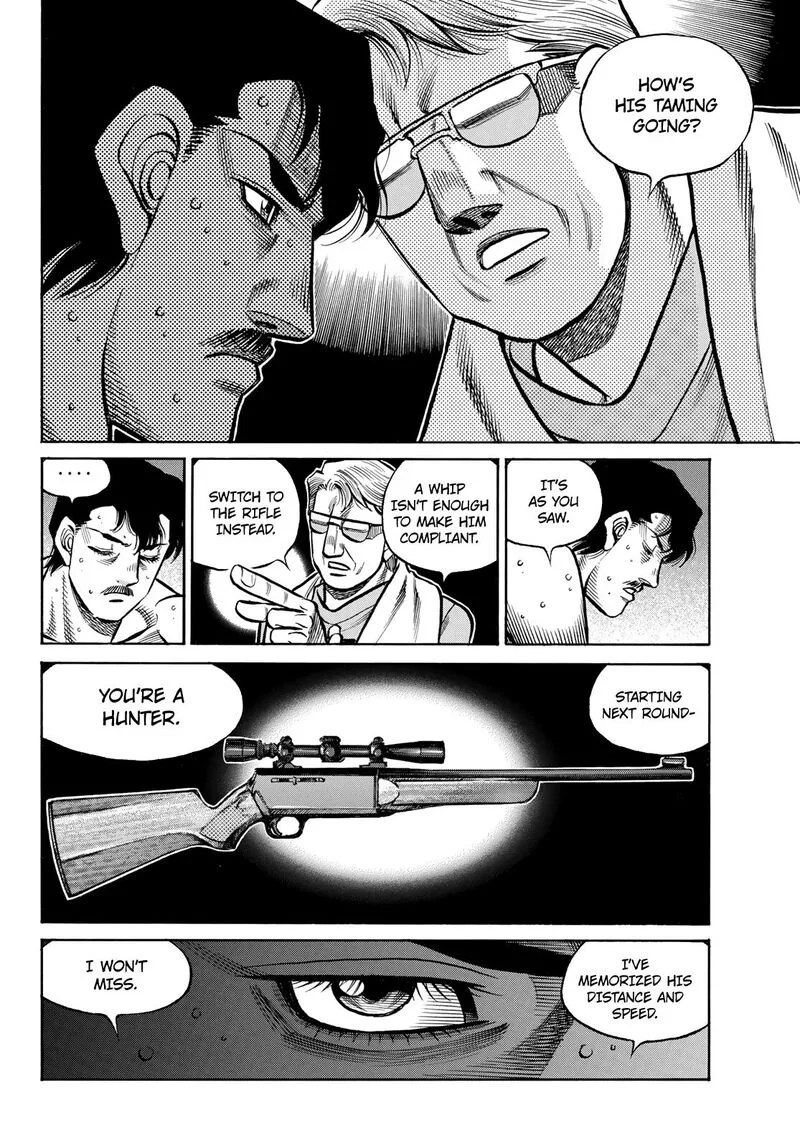 Hajime no Ippo Chapter 1498 page 13