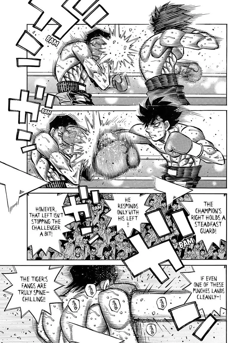 Hajime no Ippo Chapter 1499 page 5