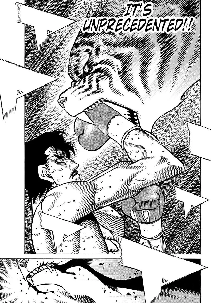 Hajime no Ippo Chapter 1499 page 7