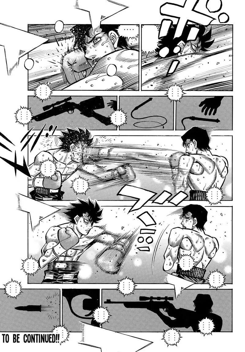 Hajime no Ippo Chapter 1499 page 11