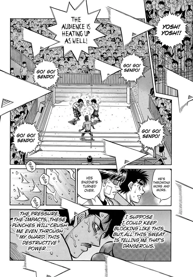 Hajime no Ippo Chapter 1499 page 6