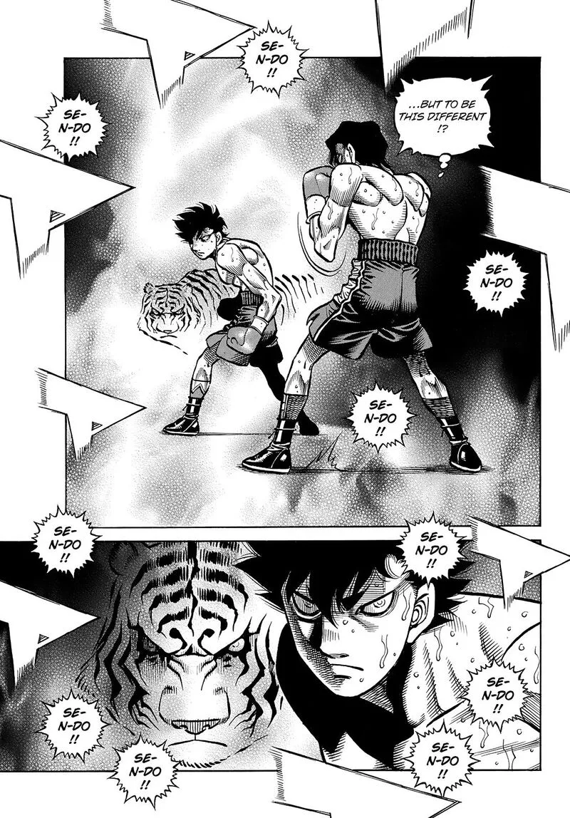 Hajime no Ippo Chapter 1499 page 9