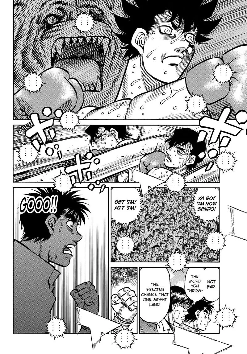 Hajime no Ippo Chapter 1499 page 10