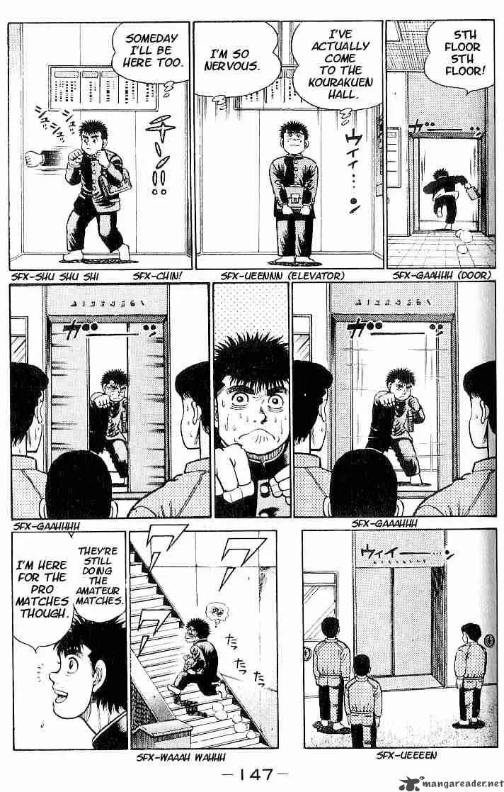 Hajime no Ippo Chapter 15 page 3