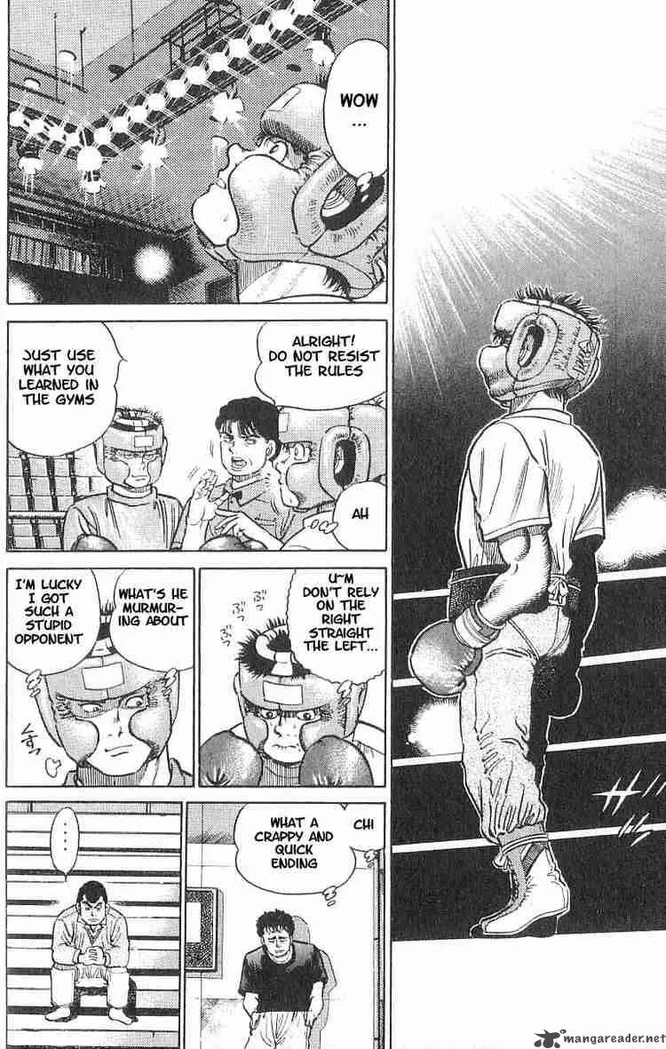 Hajime no Ippo Chapter 15 page 27