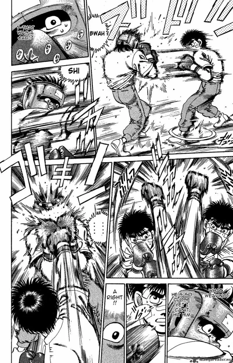 Hajime no Ippo Chapter 150 page 10